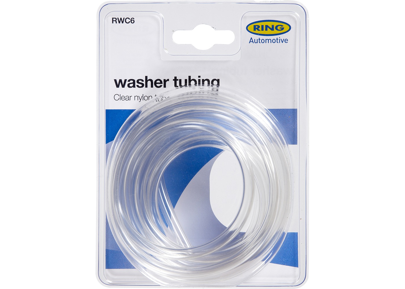 RWC6 Clear Nylon Washer Tube